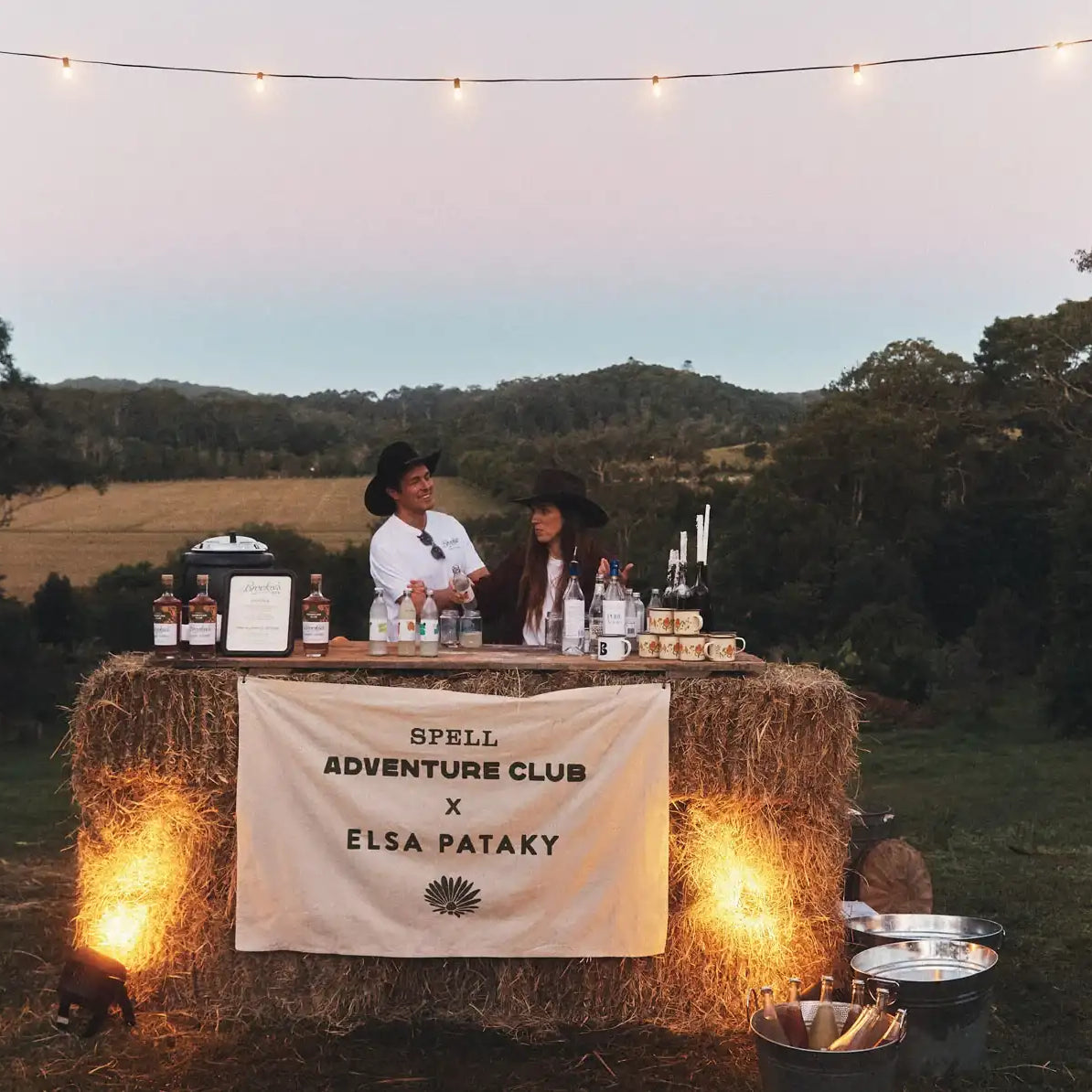 EVENT BLOG | A Night Outdoors: The Spell Adventure Club x Elsa Pataky Event