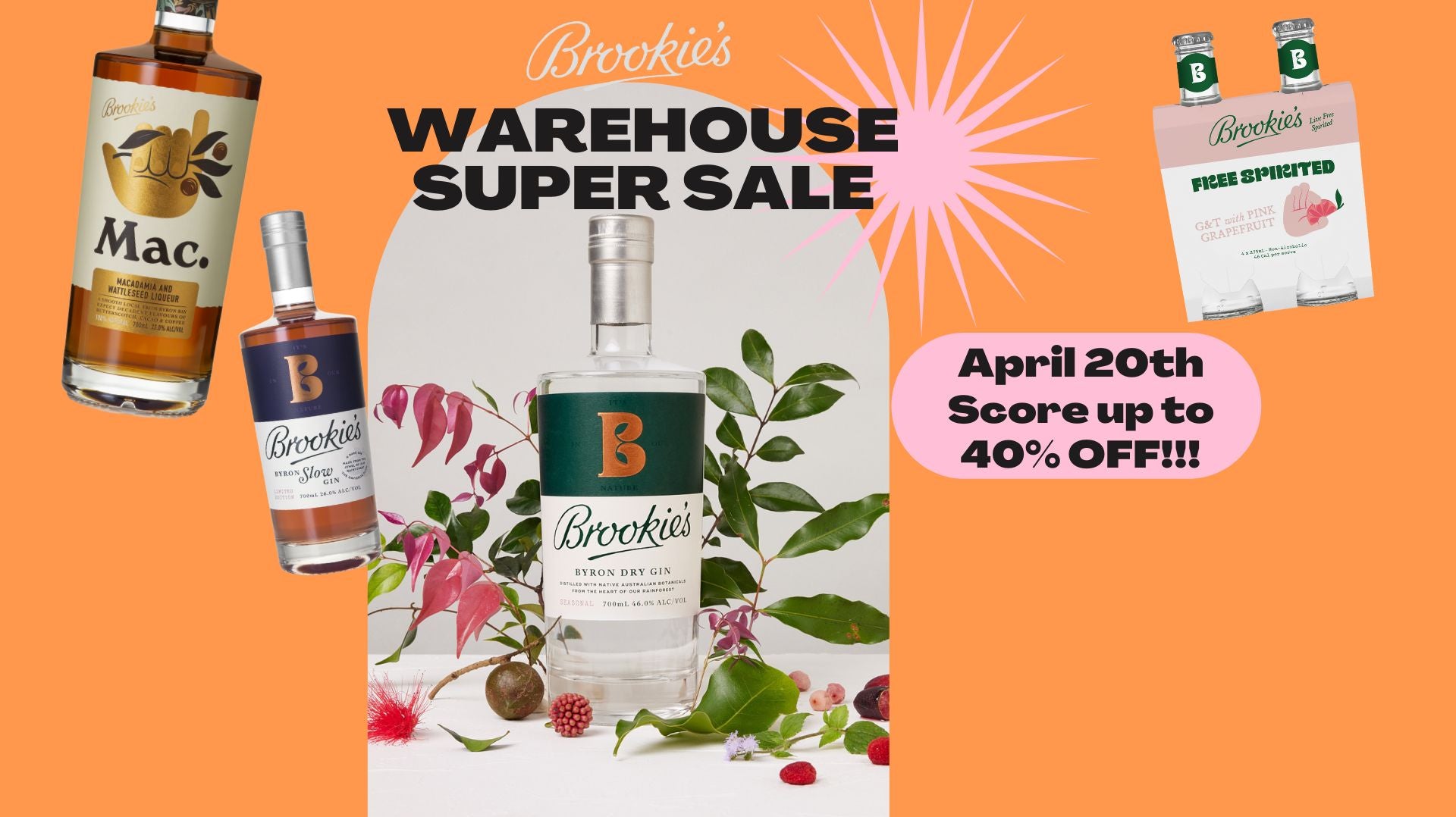 Brookie's warehouse super sale