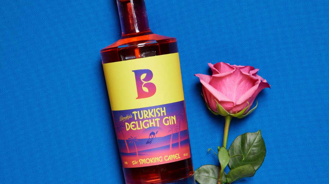 Turkish Delight Gin – Lovechild of Brookie’s x The Smoking Camel