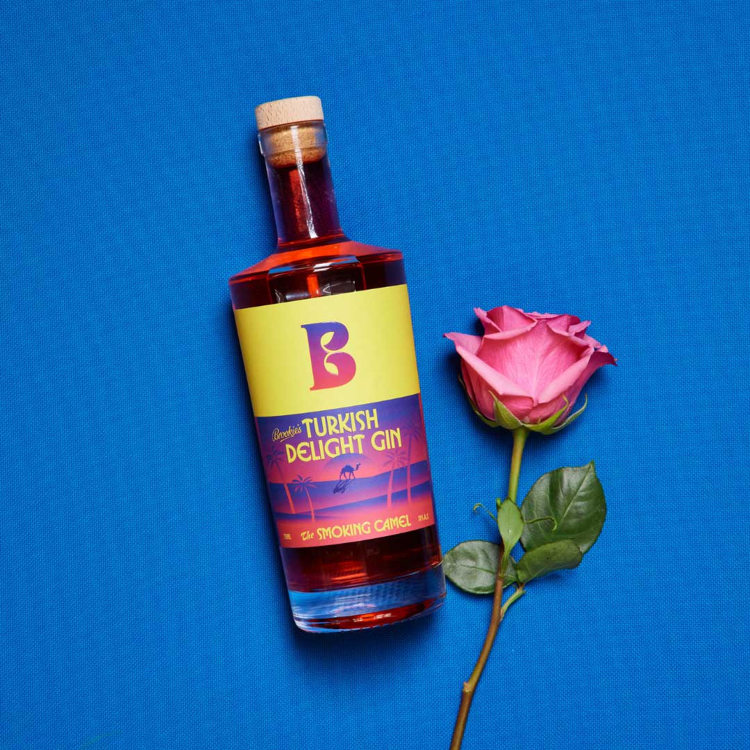 Turkish Delight Gin – Lovechild of Brookie’s x The Smoking Camel