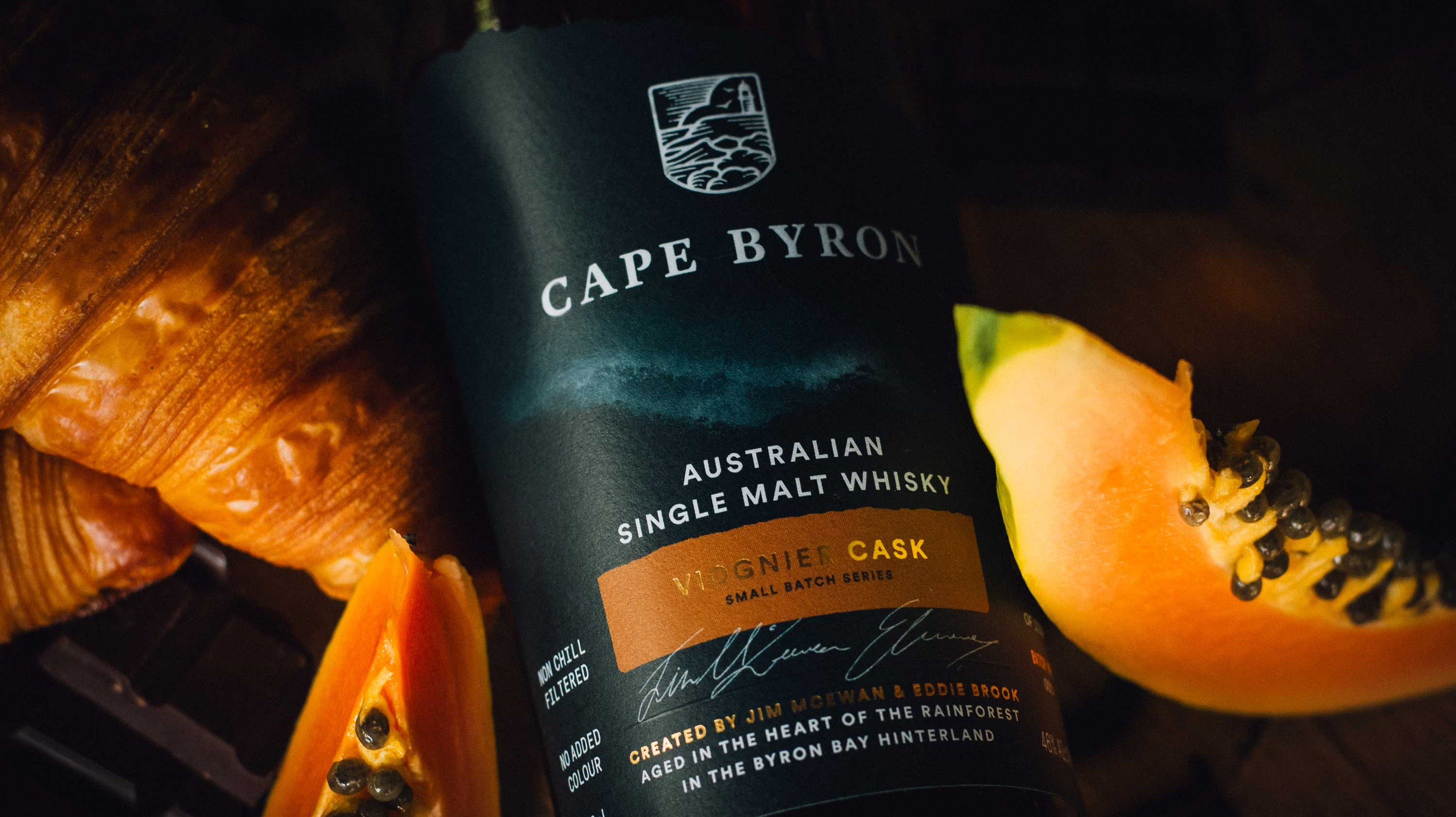 Viognier Cask Has Landed - Cape Byron Single Malt Whisky