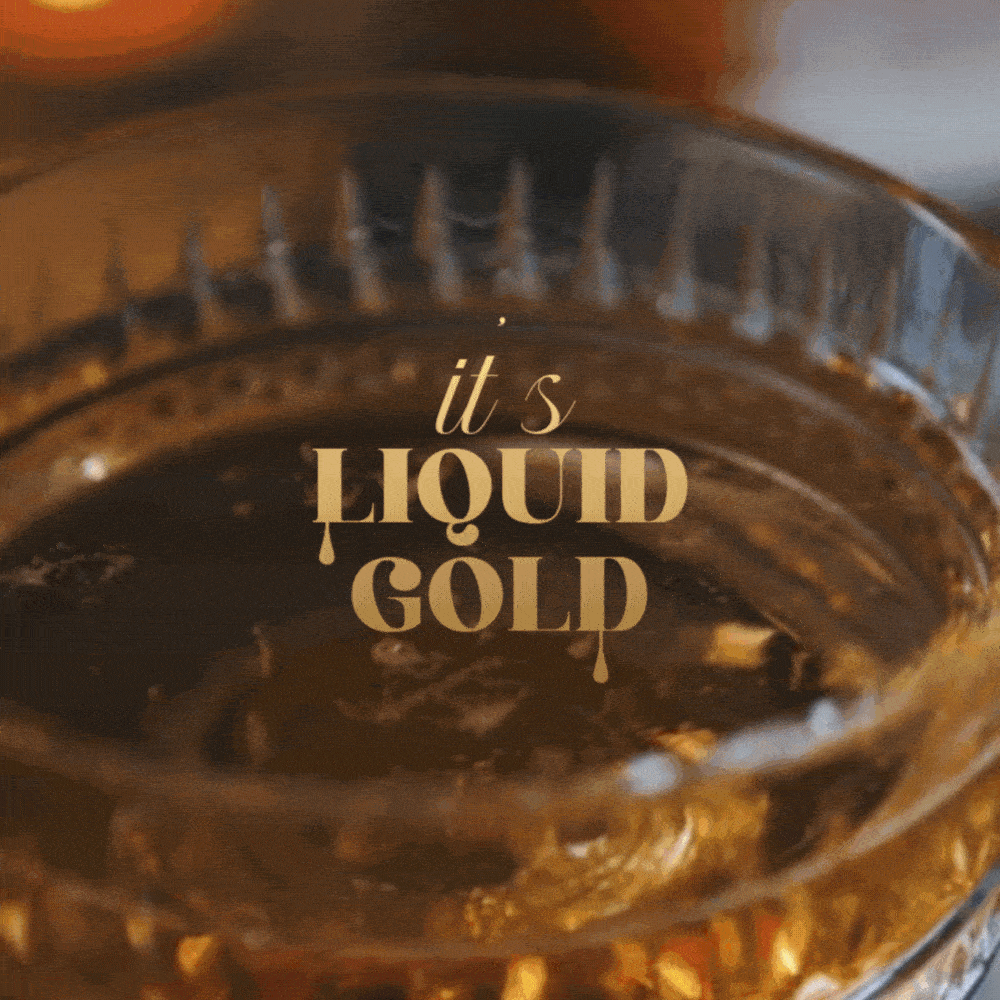 Never Have I Ever Tasted Liquid Gold... ✨