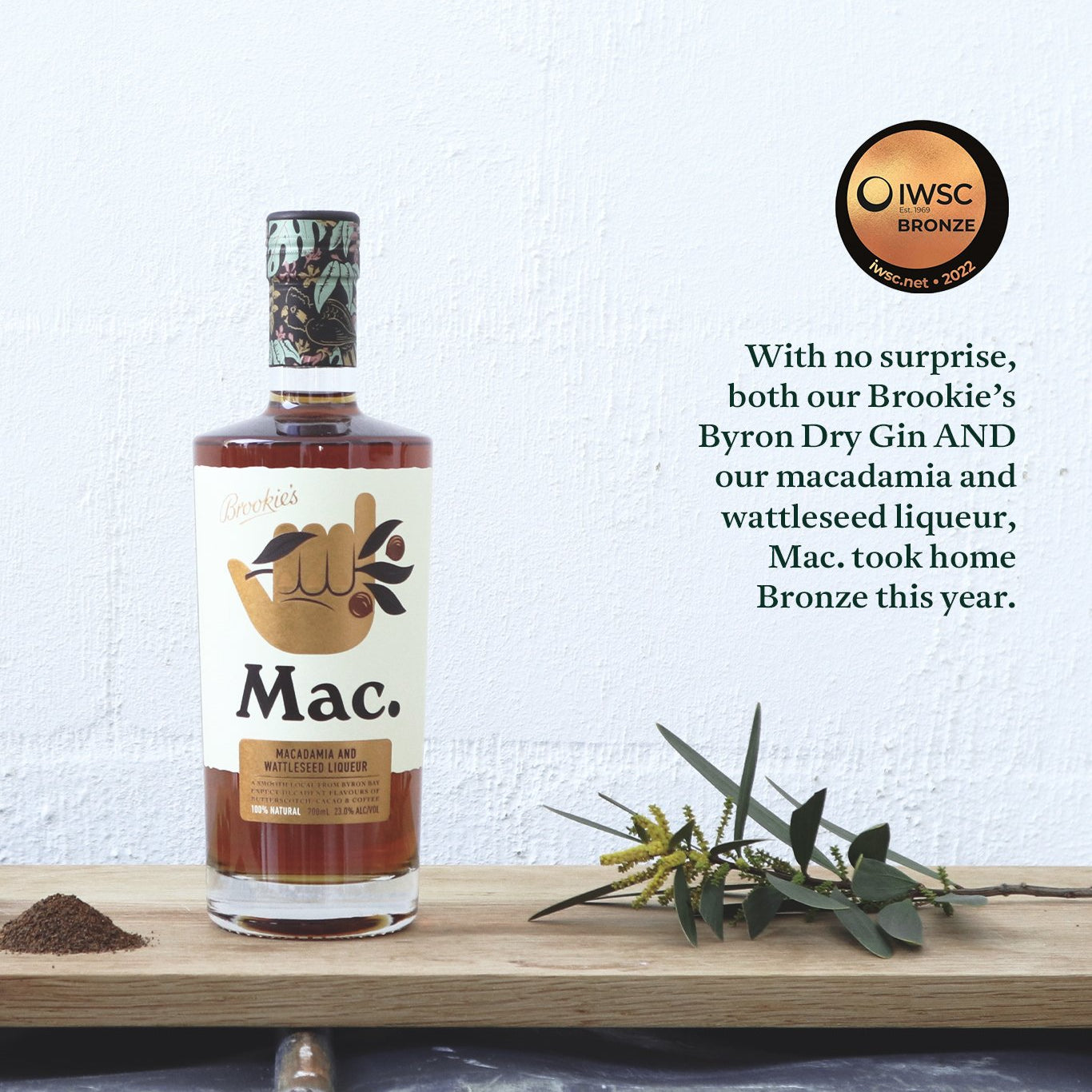 Brookie's Wins Bronze at International Wine And Spirits Competition