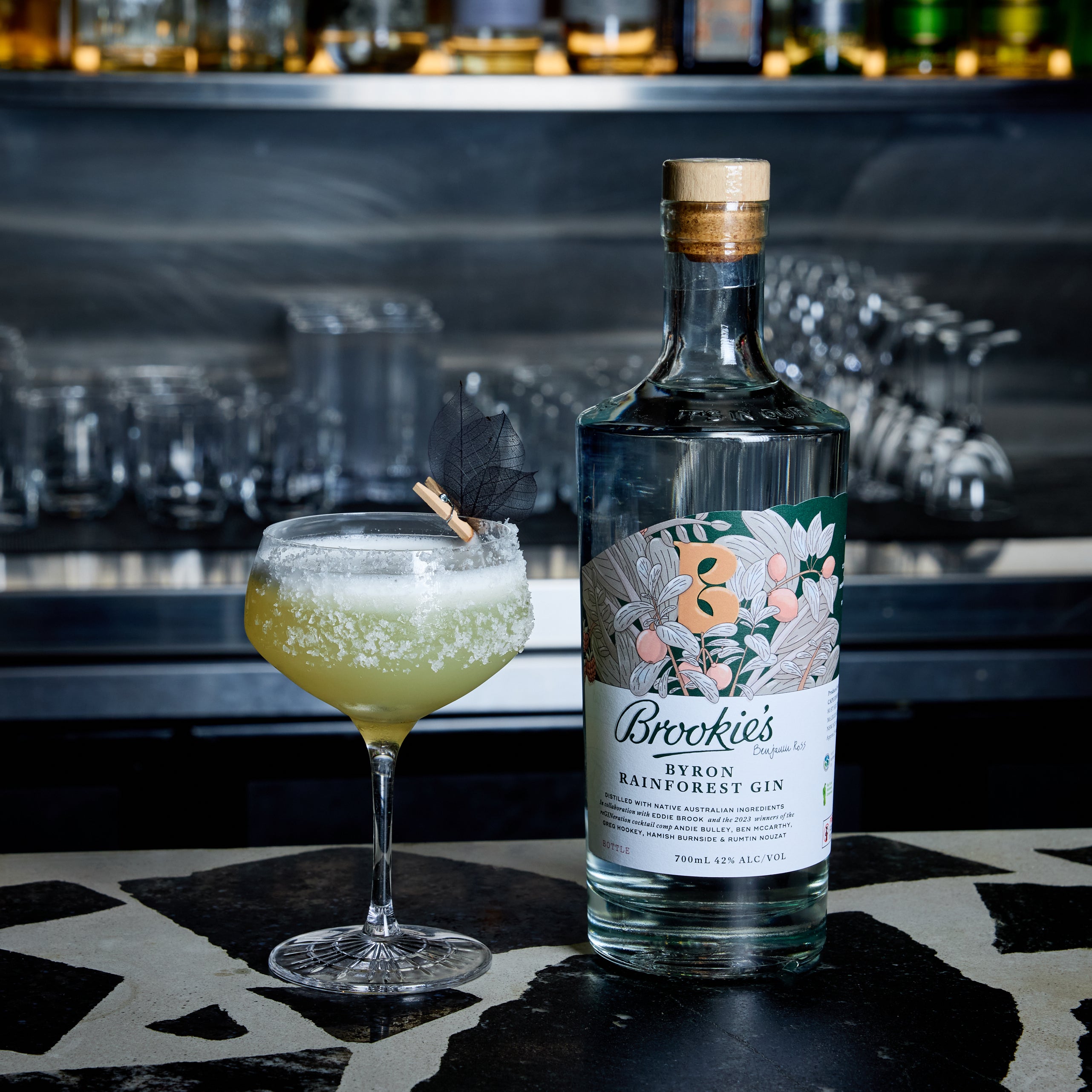 Brookie’s Rainforest ReGINeration