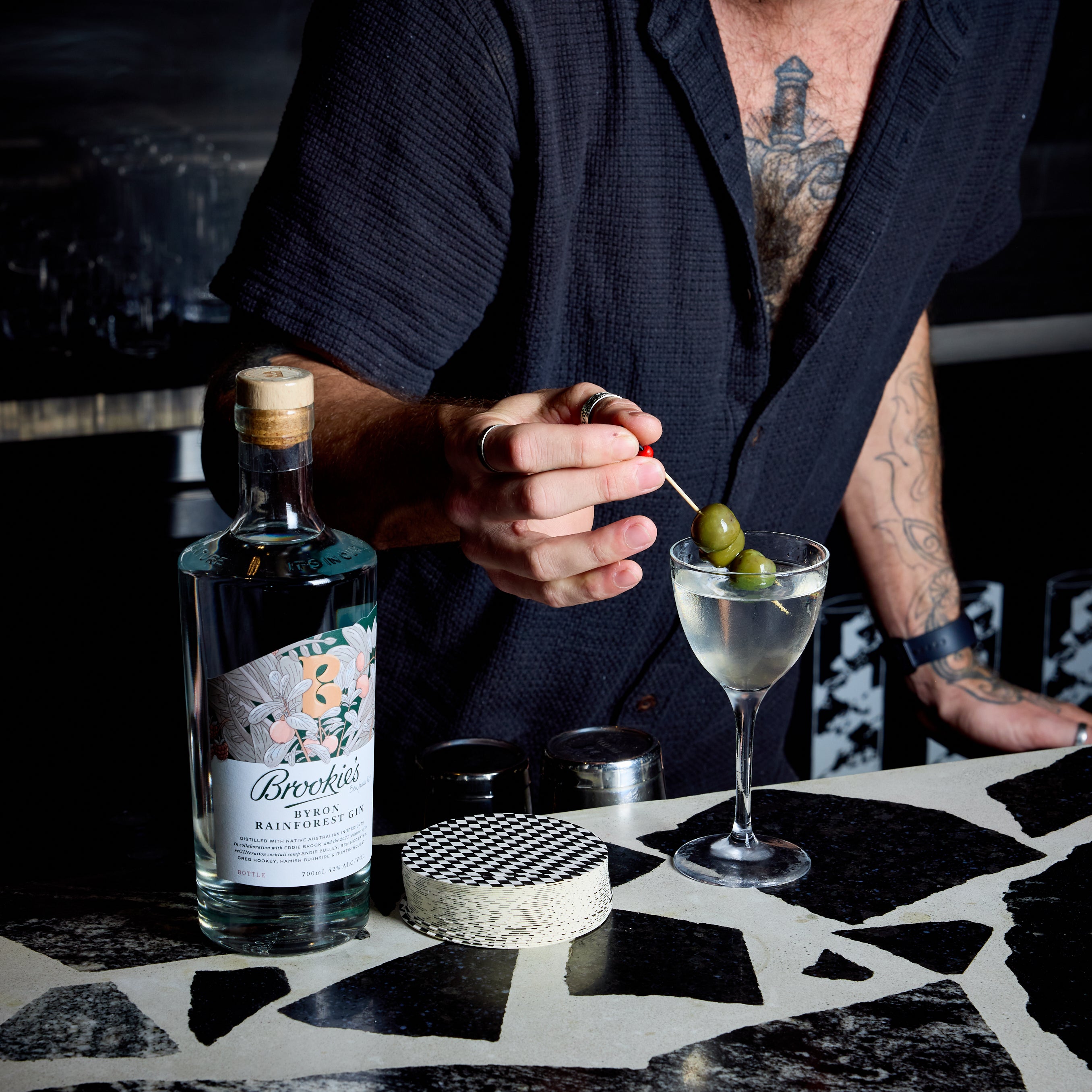 Rainforest Martini