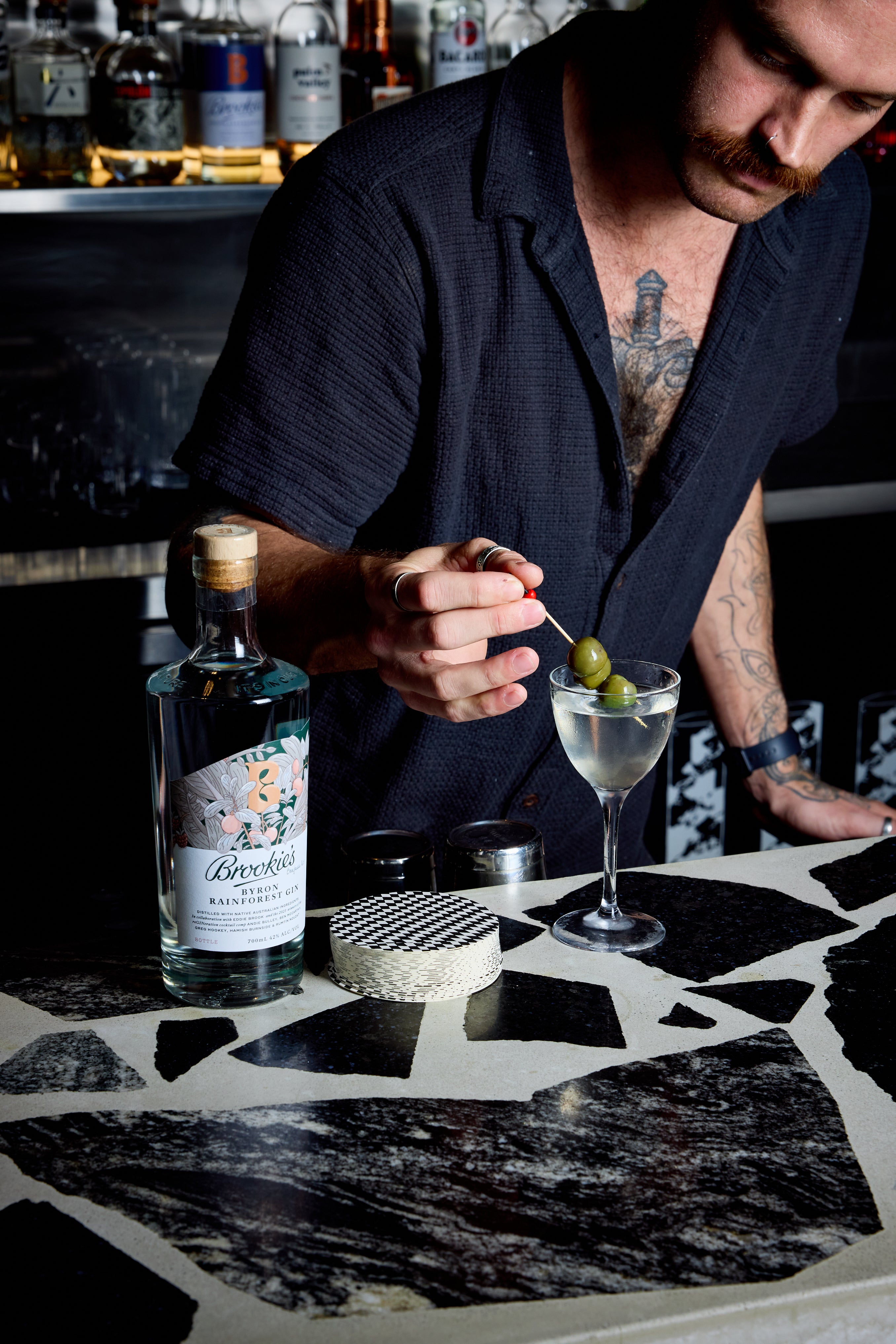 Rainforest Martini