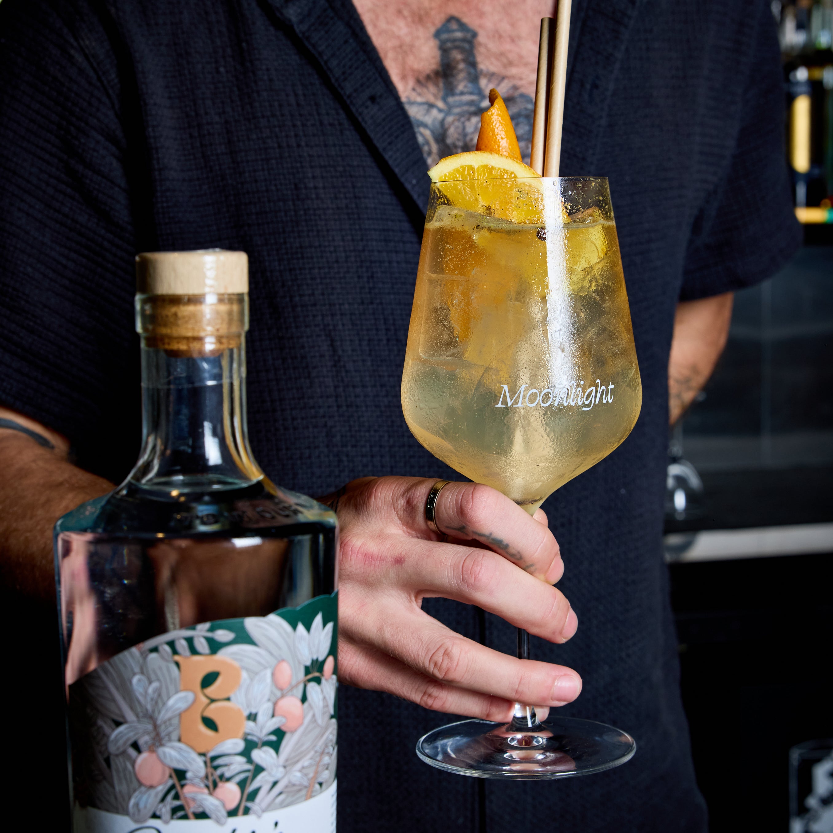 Szechwan Pepper and Orange G&T