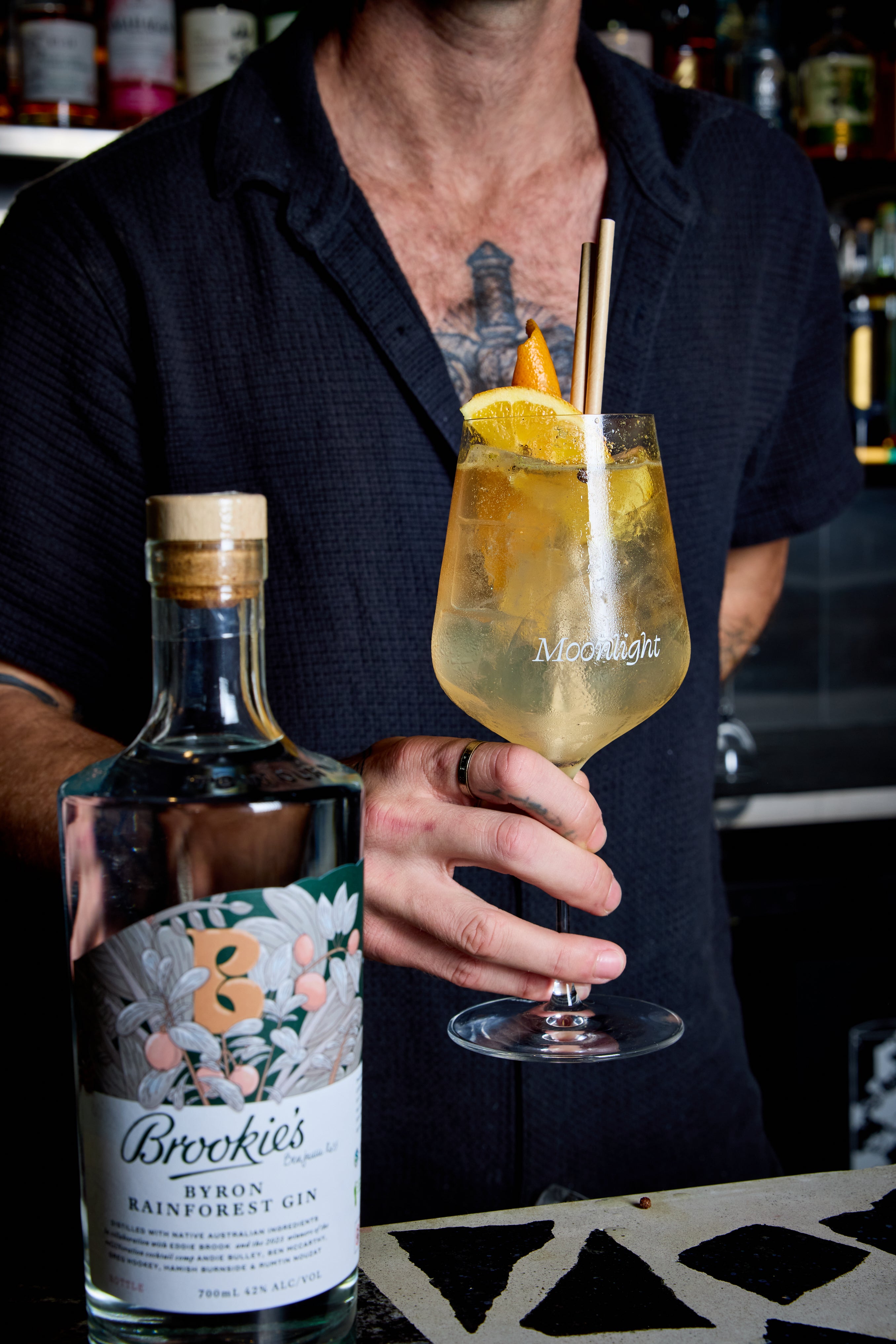 Szechwan Pepper and Orange G&T