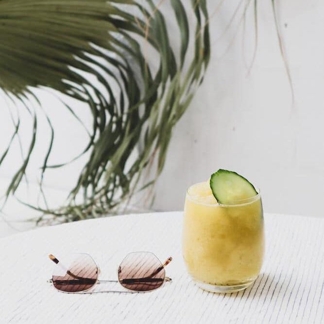 Melon & Cucumber Slushie