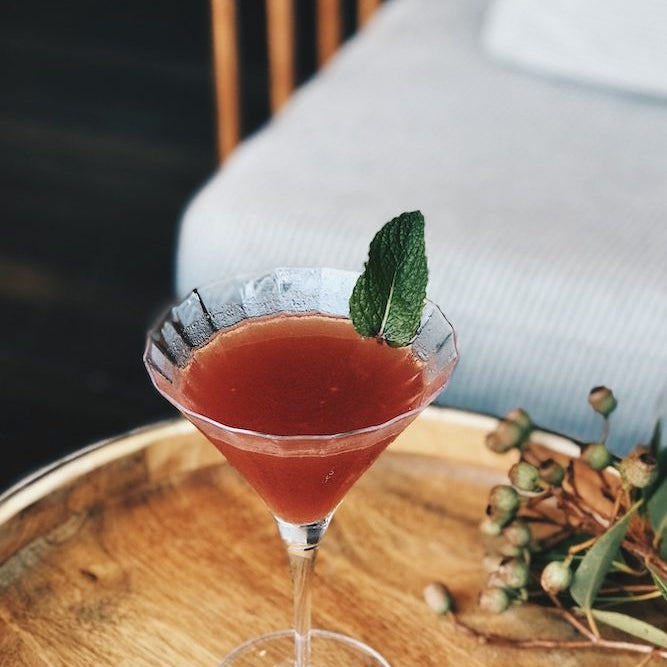 Wategos Watermelon Martini