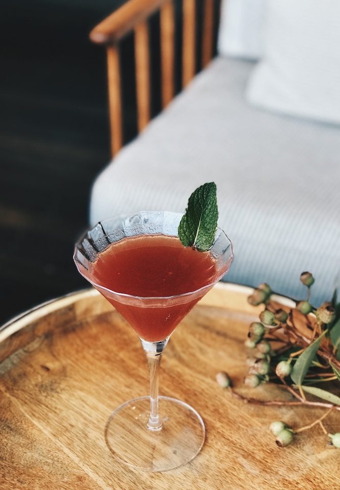 Wategos Watermelon Martini