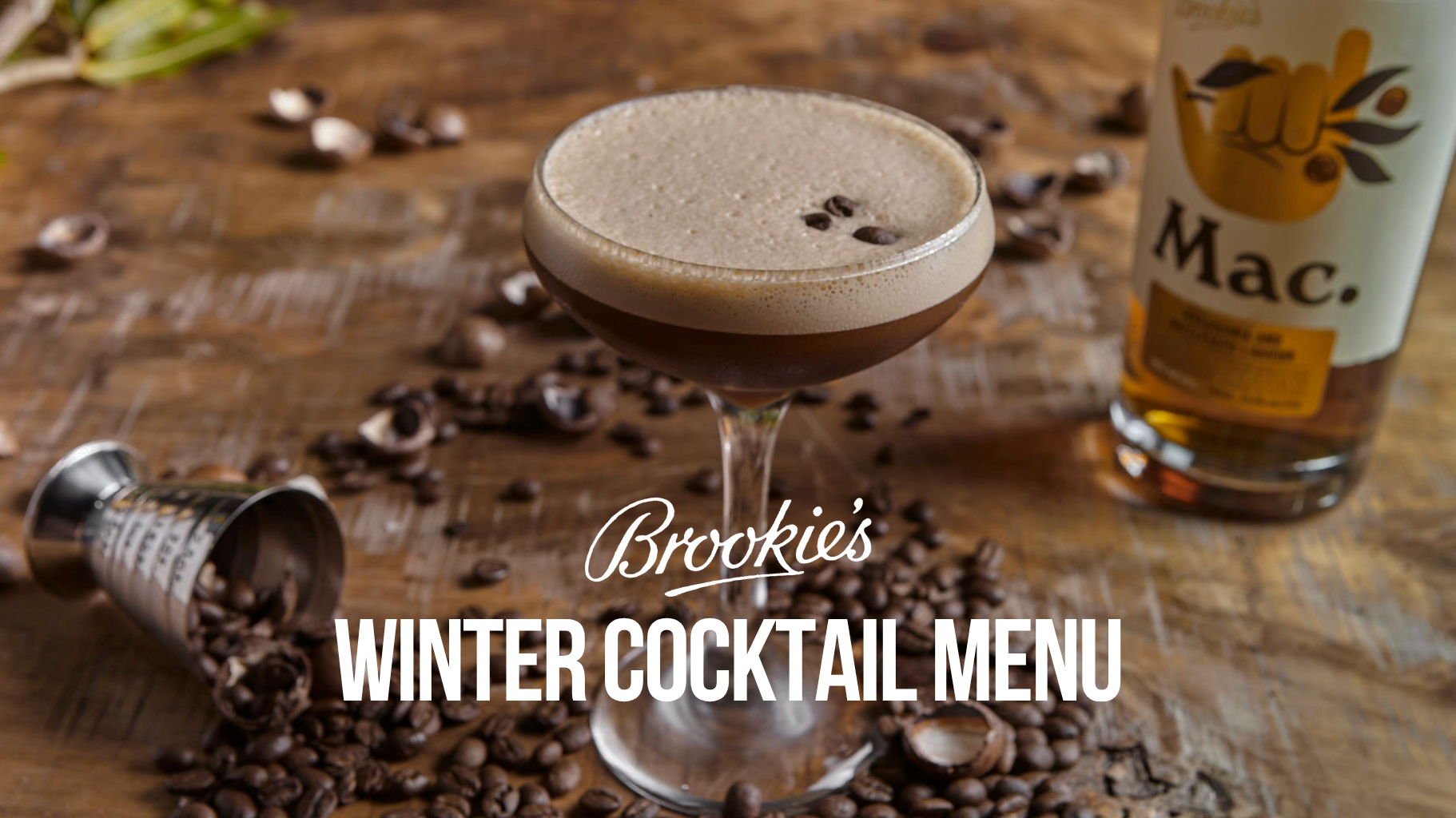 Embrace the Chill: Brookie’s Winter Cocktail Menu