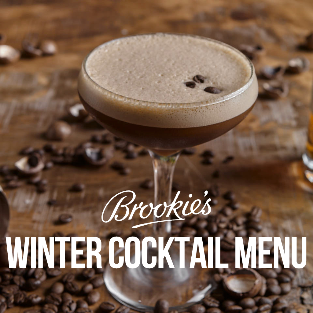 Embrace the Chill: Brookie’s Winter Cocktail Menu