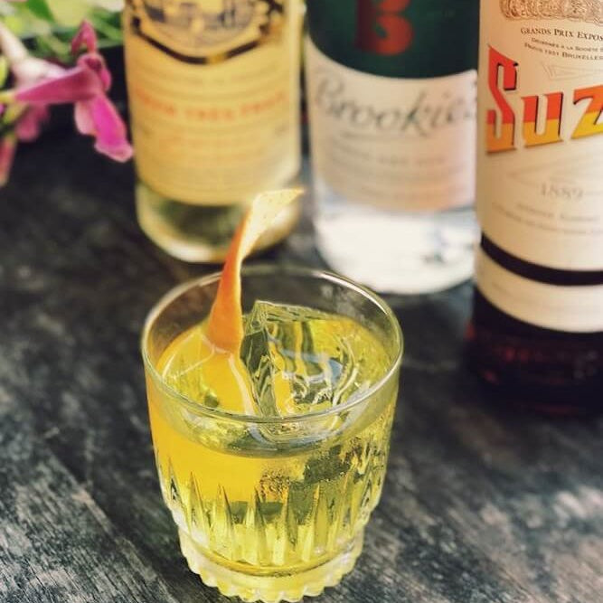 White Negroni