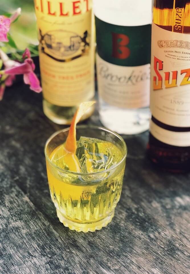 White Negroni