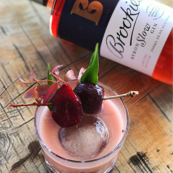 Slow Milk Punch