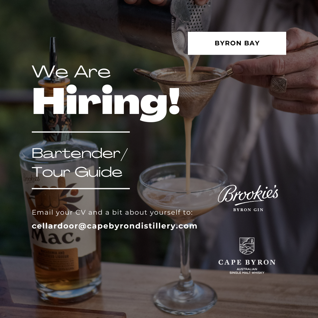 Bartender/Tour Guide | Byron Bay