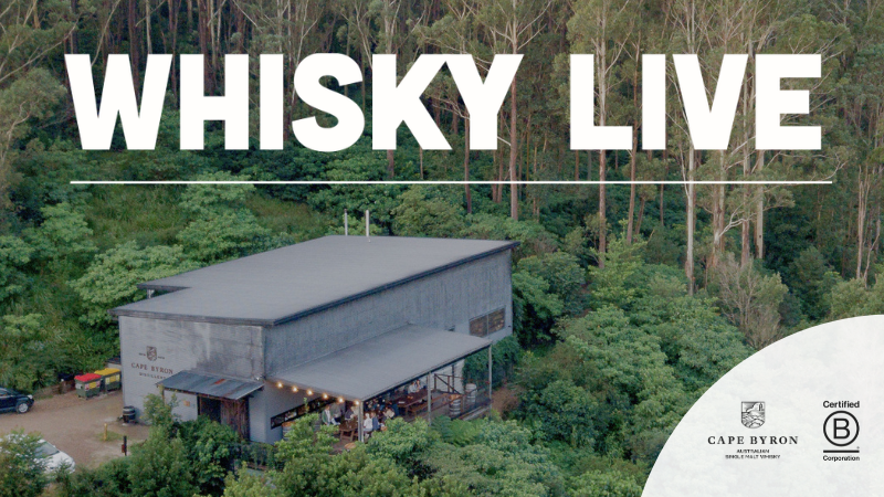 Follow the Spirit: Cape Byron Whisky’s Whisky Live Tour Dates Announced