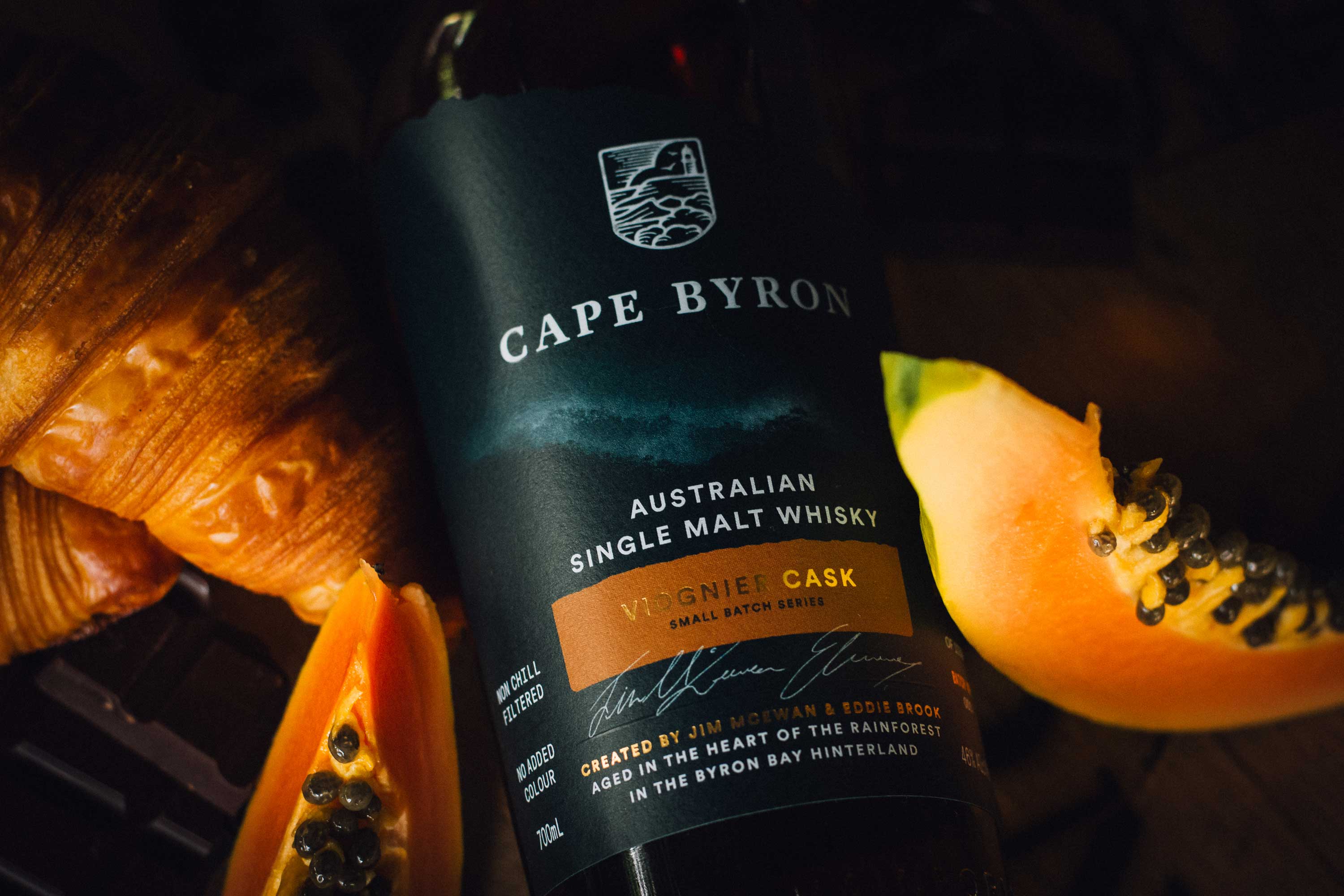 Viognier Cask Has Landed - Cape Byron Single Malt Whisky