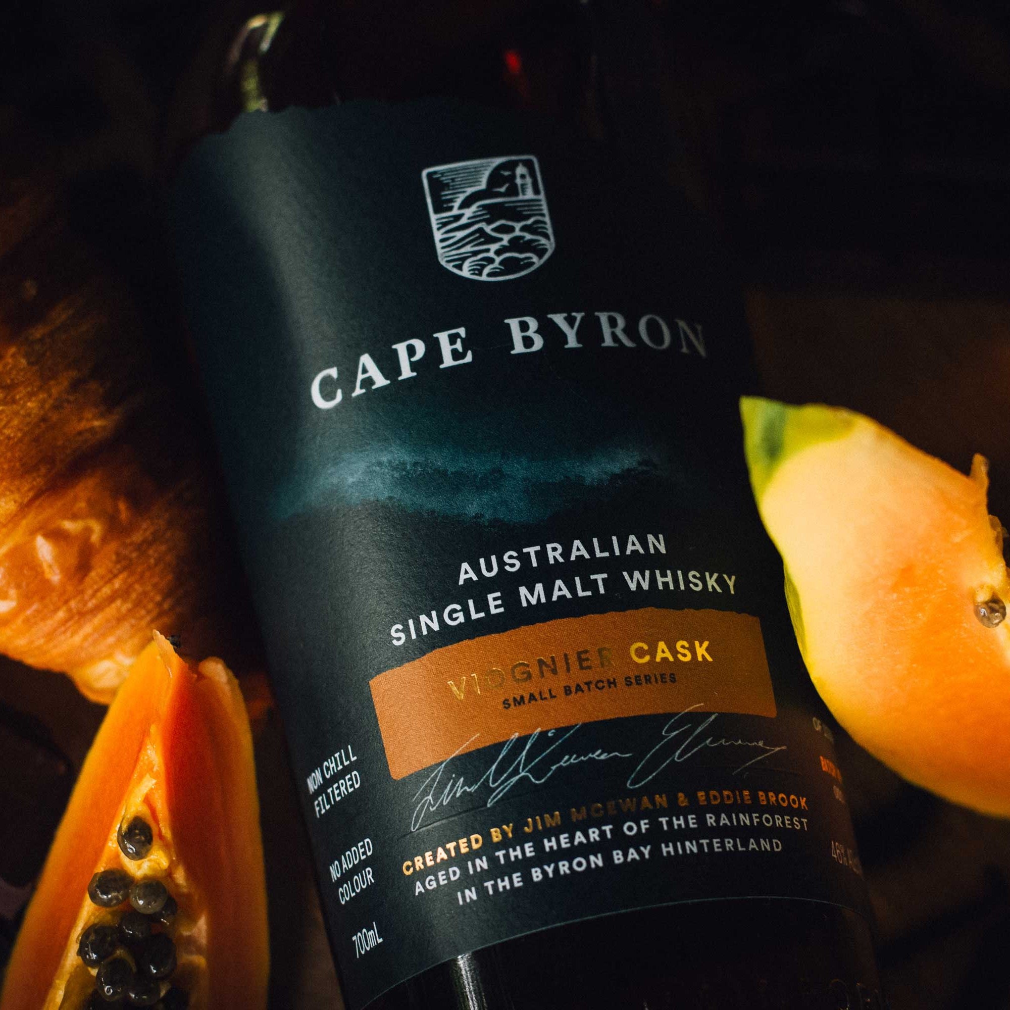 Viognier Cask Has Landed - Cape Byron Single Malt Whisky