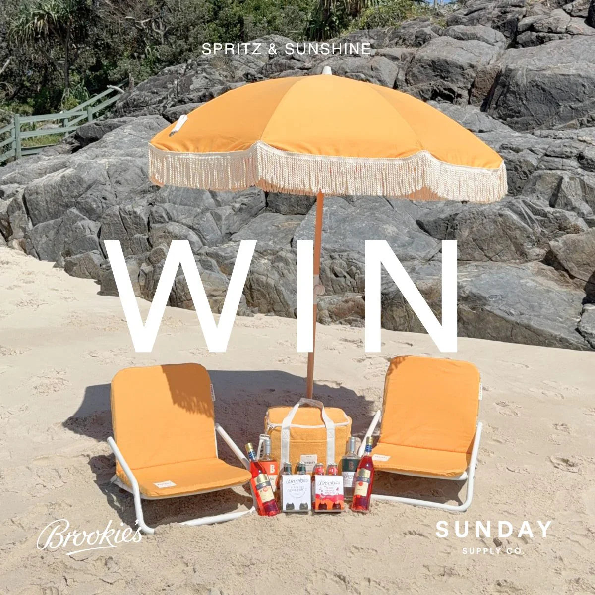 SPRITZ & SUNSHINE GIVEAWAY