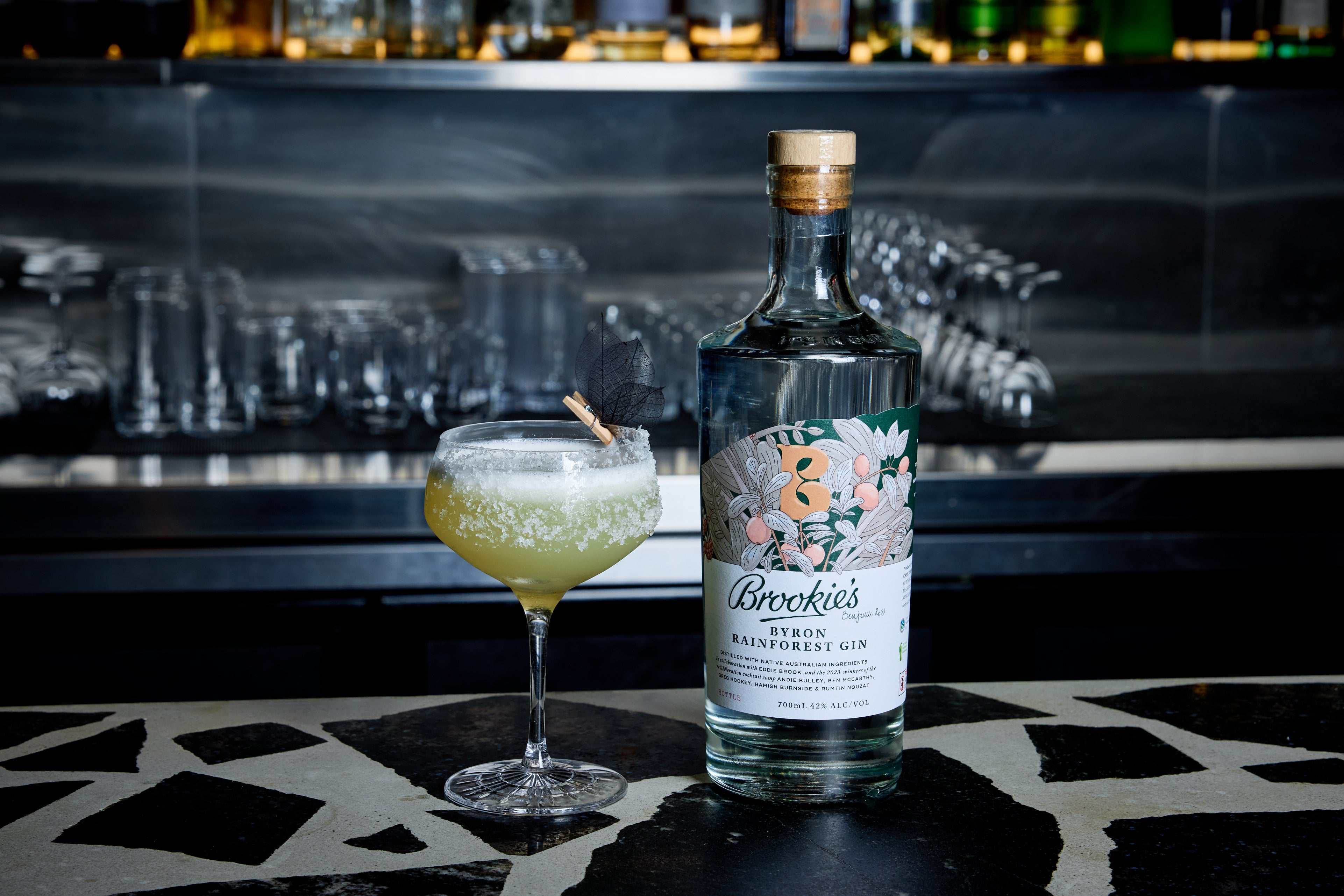 Brookie’s Rainforest ReGINeration