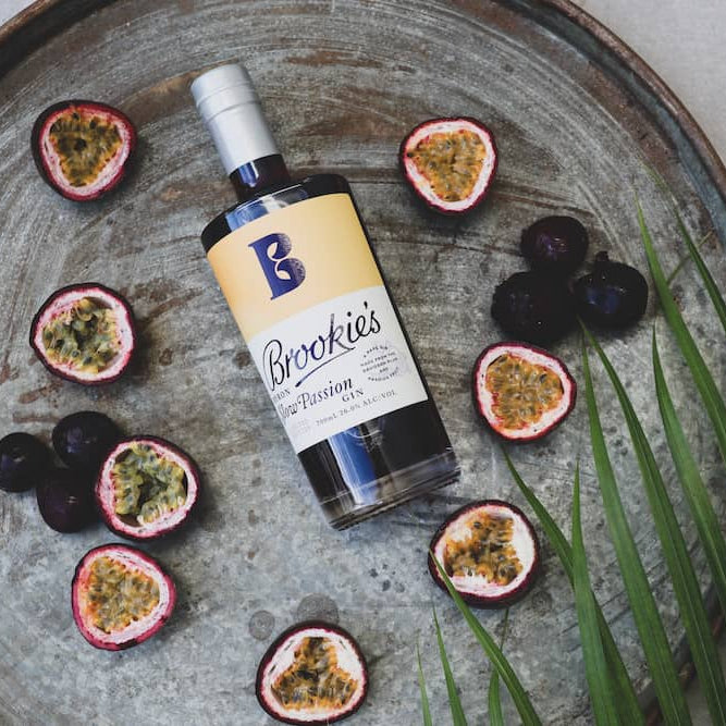 Brookie’s Slow Passion ~ Limited Edition Gin