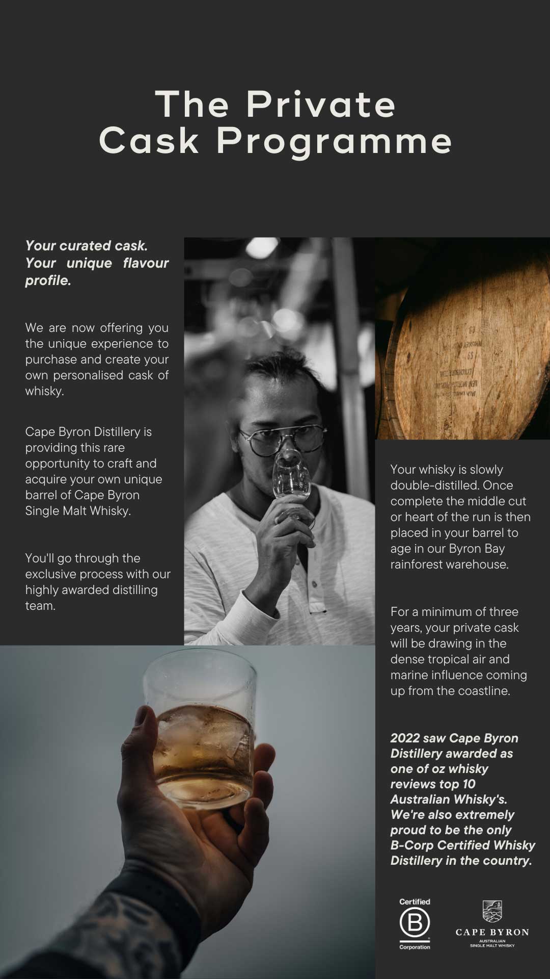 The Private Cask Programme