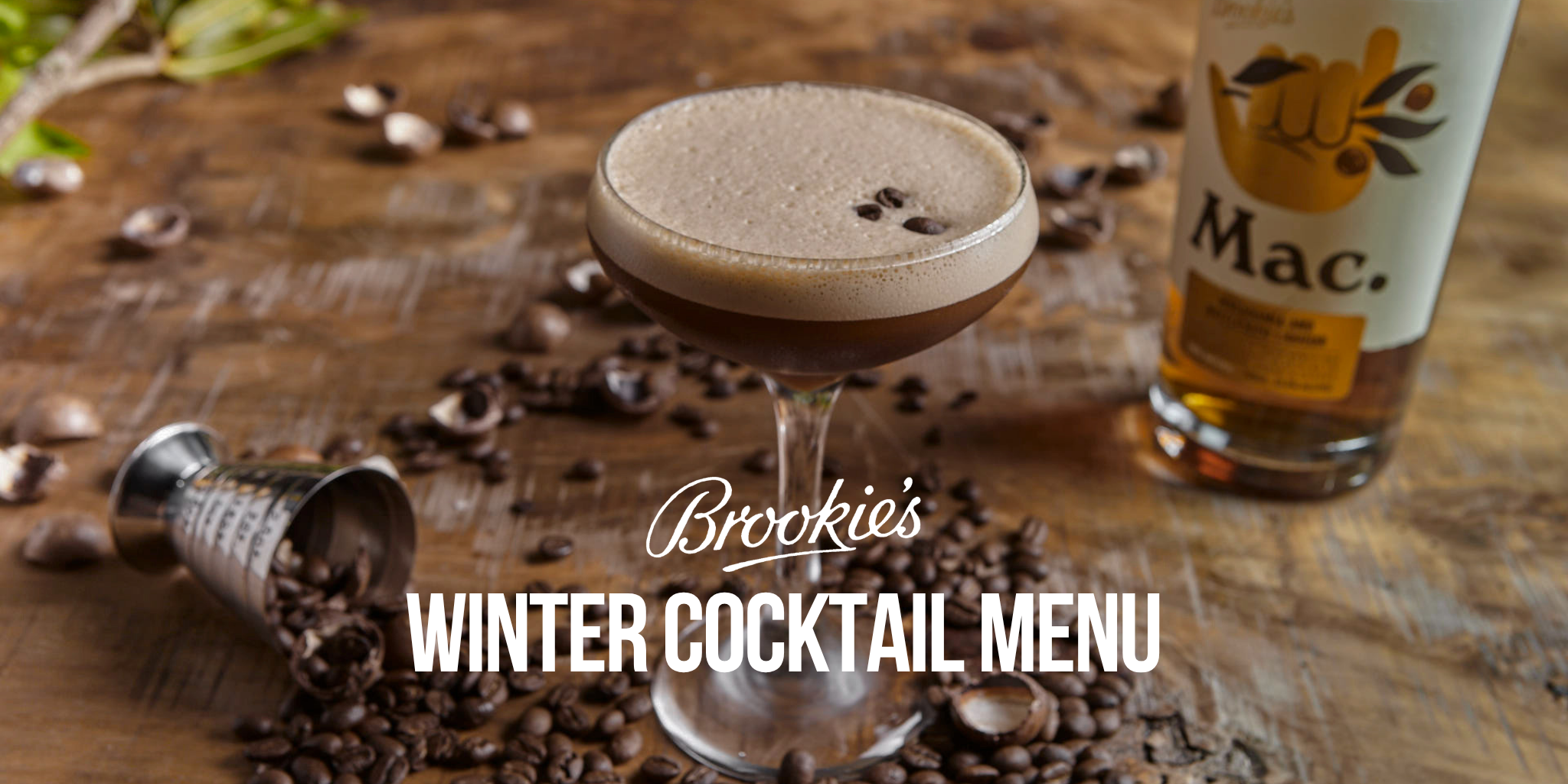 Embrace the Chill: Brookie’s Winter Cocktail Menu