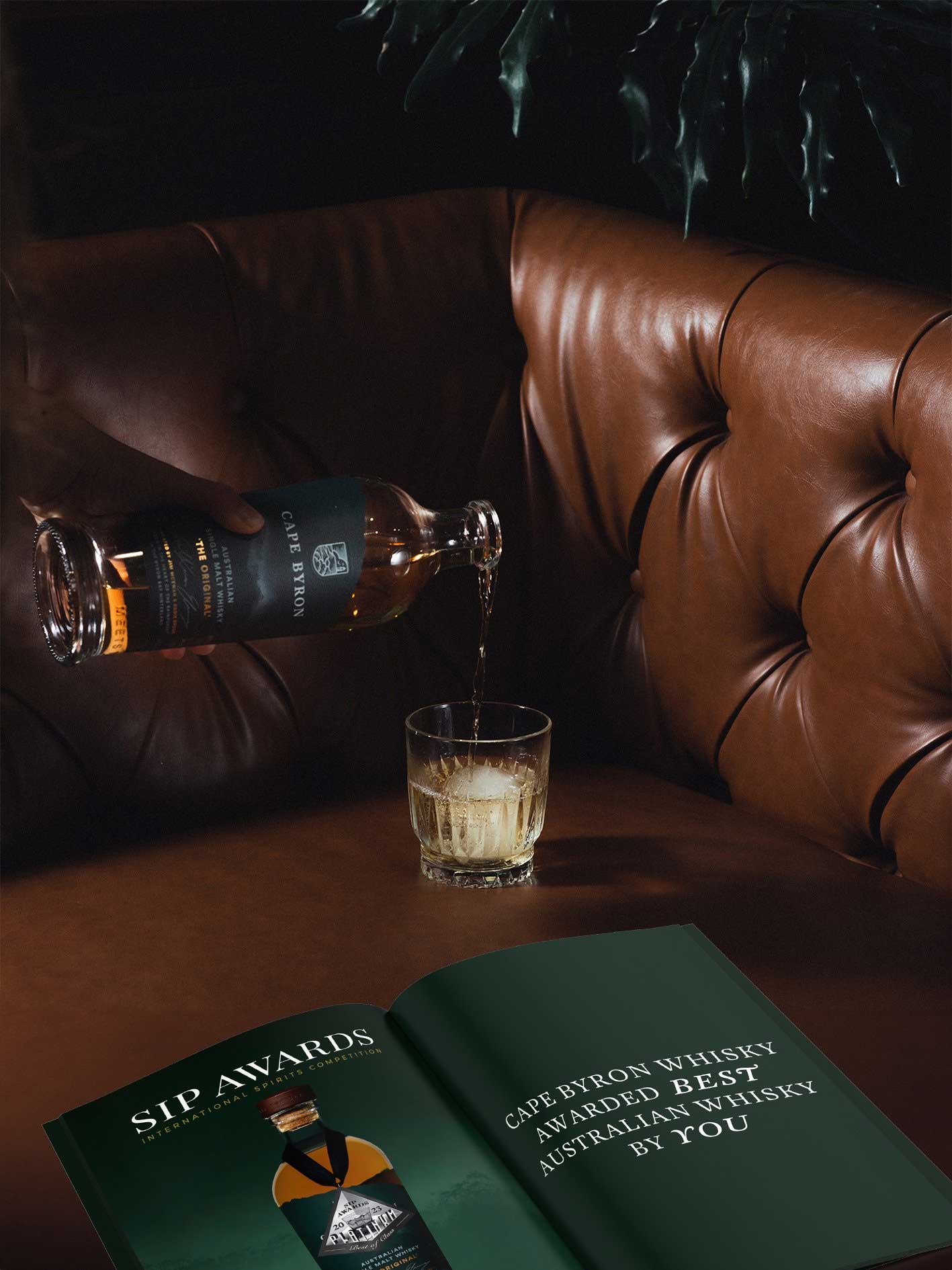 Cape Byron Awarded Australia’s Best Whisky…The People Have Spoken! 2023 SIP Awards