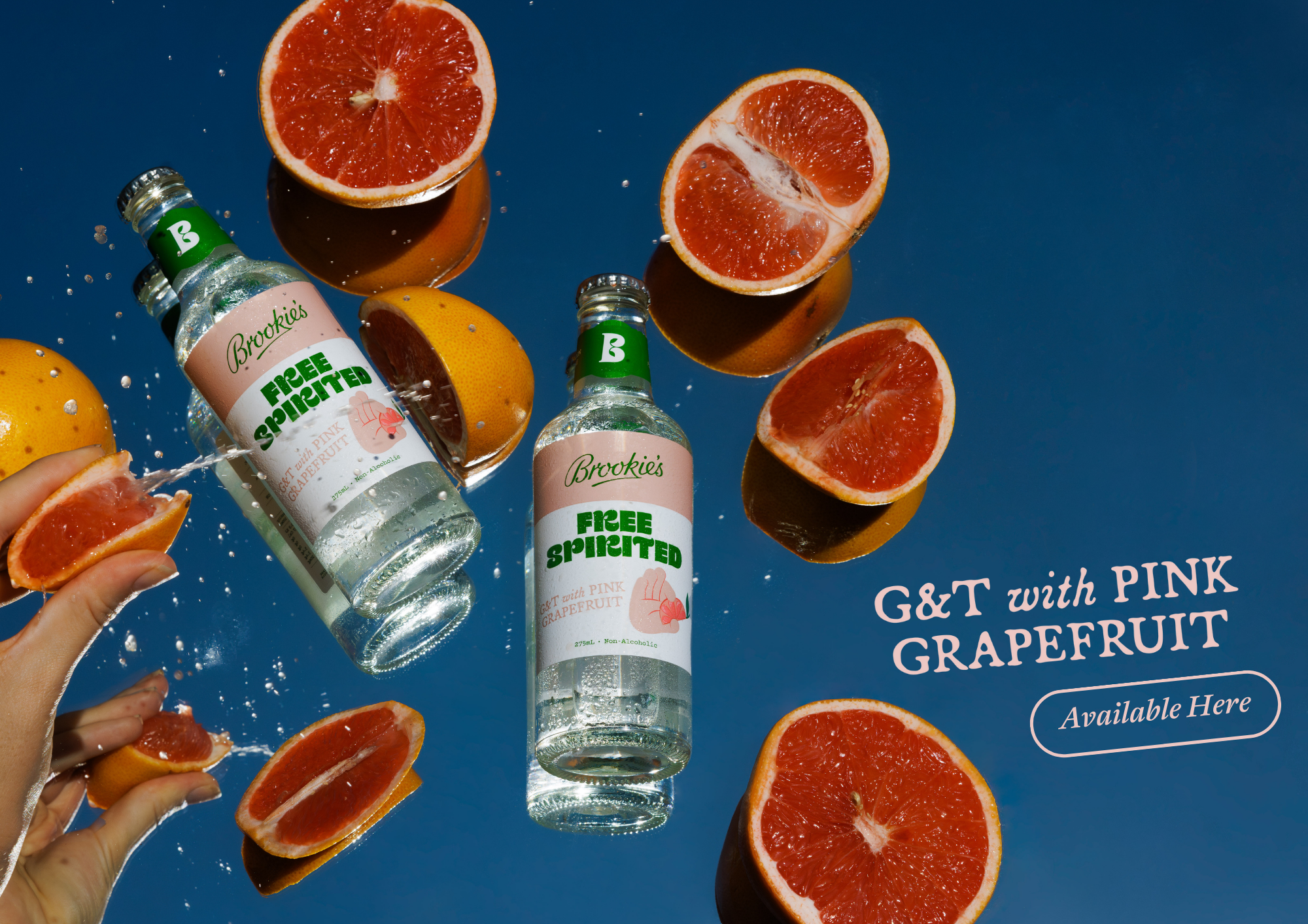 Non-Alcoholic 'Free Spirited'