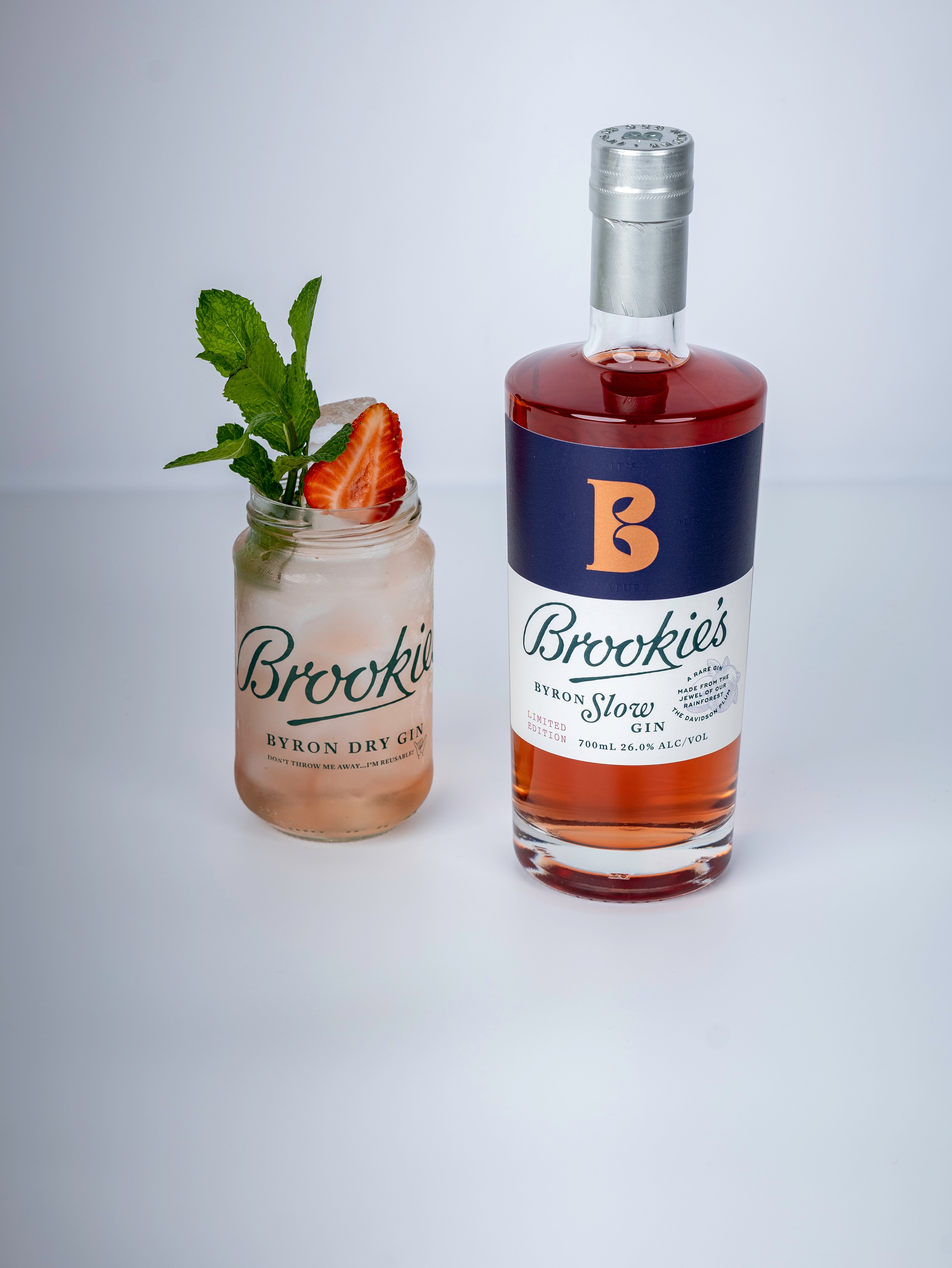 Brookie's Byron Slow Gin – Cape Byron Distillery Pty Ltd