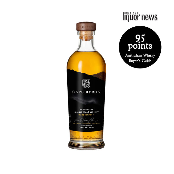 Cape Byron 'Serendipity' Peated Single Malt Whisky – Cape Byron