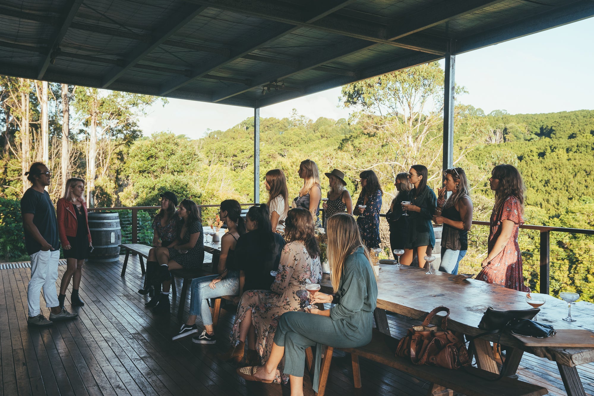 Social Gathering Event Venue Hire in Byron Bay Cape Byron Distillery