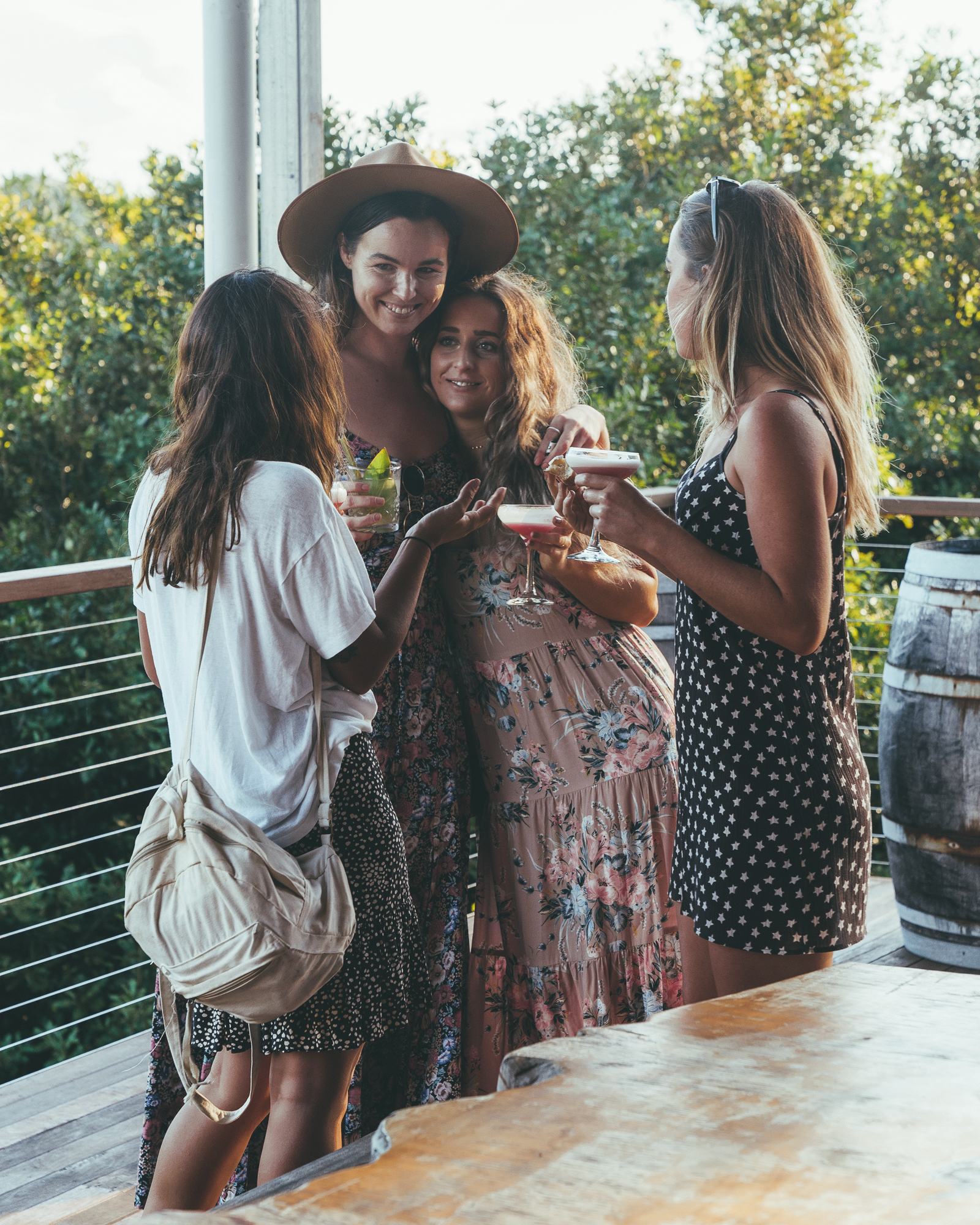 Gathering in Cape Byron Distillery Venue HIre