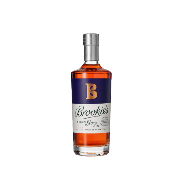 Brookie's Byron Slow Gin – Cape Byron Distillery Pty Ltd